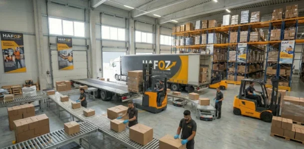 חברות הפצה ולוגיסטיקה