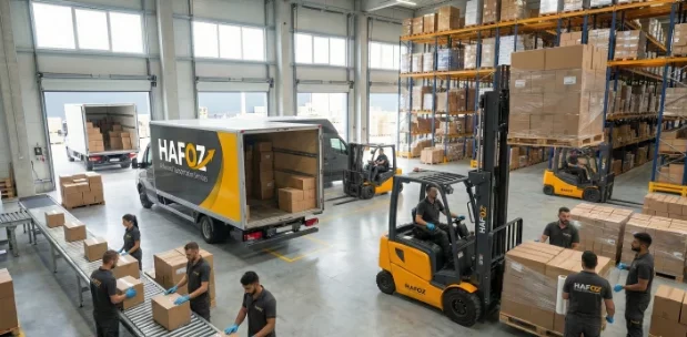 מחסן הפצה יומית